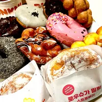 Dunkin’ in Hongdae, Seoul|gonbenさん