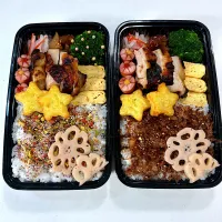 今日のお弁当🍱|Mikanさん