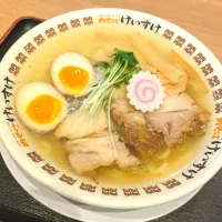 味玉中華そば（塩）|じょうさん