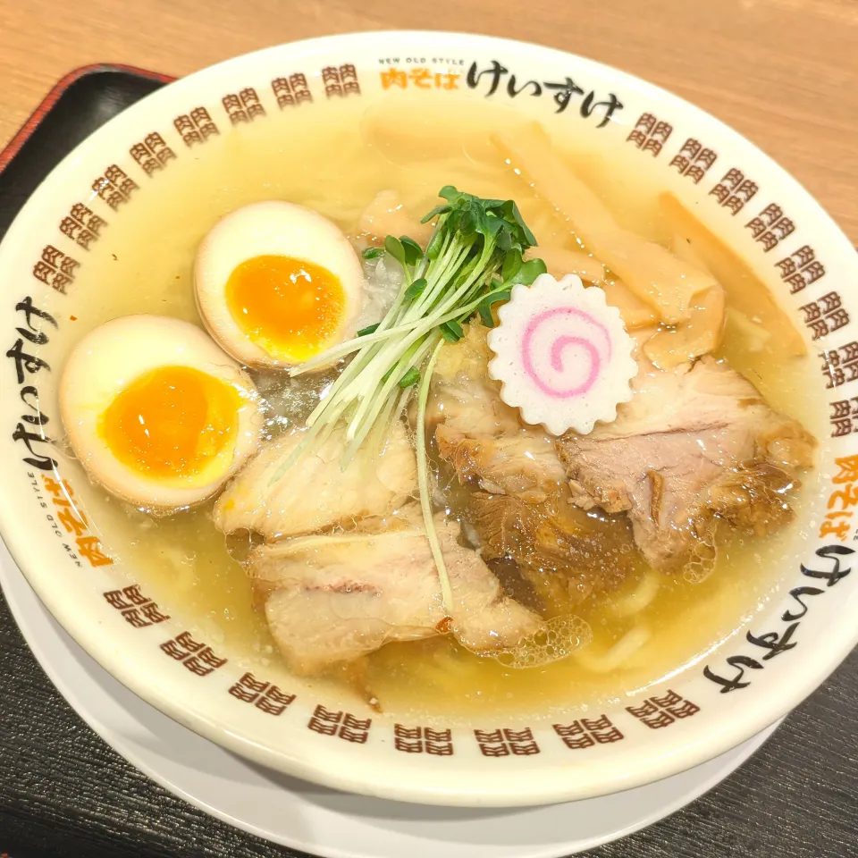 味玉中華そば（塩）|じょうさん