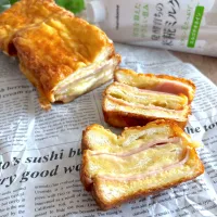 クロックムッシュケーキ