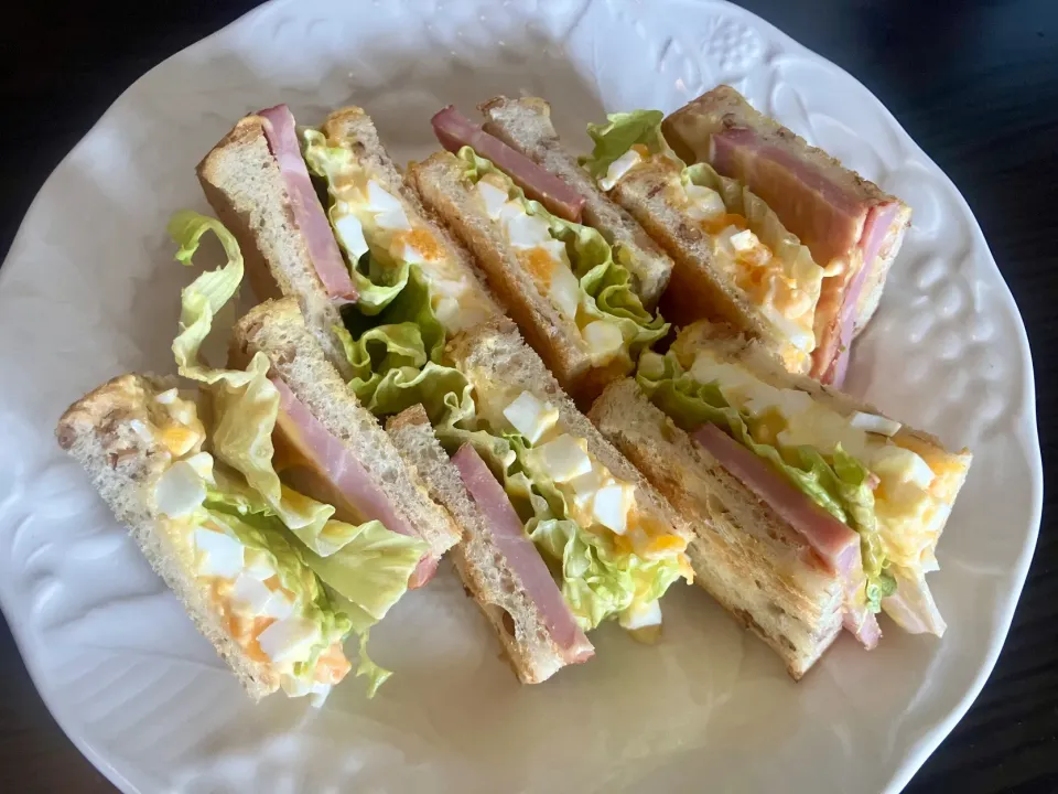 ハムタマサンド|tatsuponさん