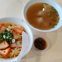 Popular street food Malaysia Wanton mee 😍😋🇲🇾|🍒lynnlicious🍒さん