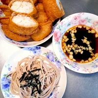 いなり寿司とお蕎麦