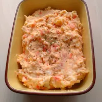 スパイシーおかずポテサラ【にんじん×たまご×カリカリベーコン】|みりさん