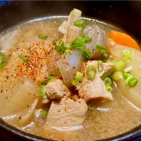 TVで観て食べたくなり作った                                  「あっさり鶏汁」|mottoさん