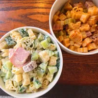 マカロニサラダ2種類|aoiさん