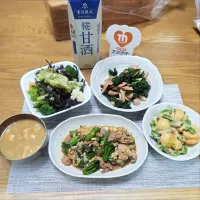 『イタリア野菜晩ごはん』| seri-chanさん