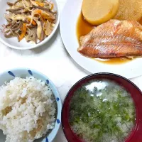 赤魚定食| ぷっちんさん