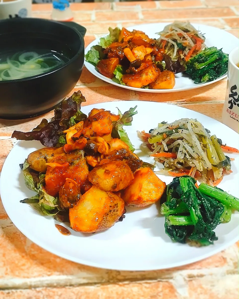 スイーツポテトさんの料理 厚揚げdeボリューミー☆ヤンニョムフィッシュ|みったんさん