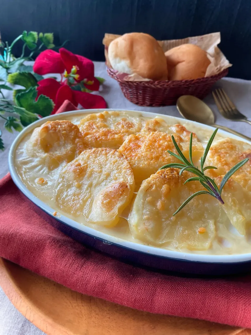 鱈とじゃがいものグラタン|スイーツポテトさん