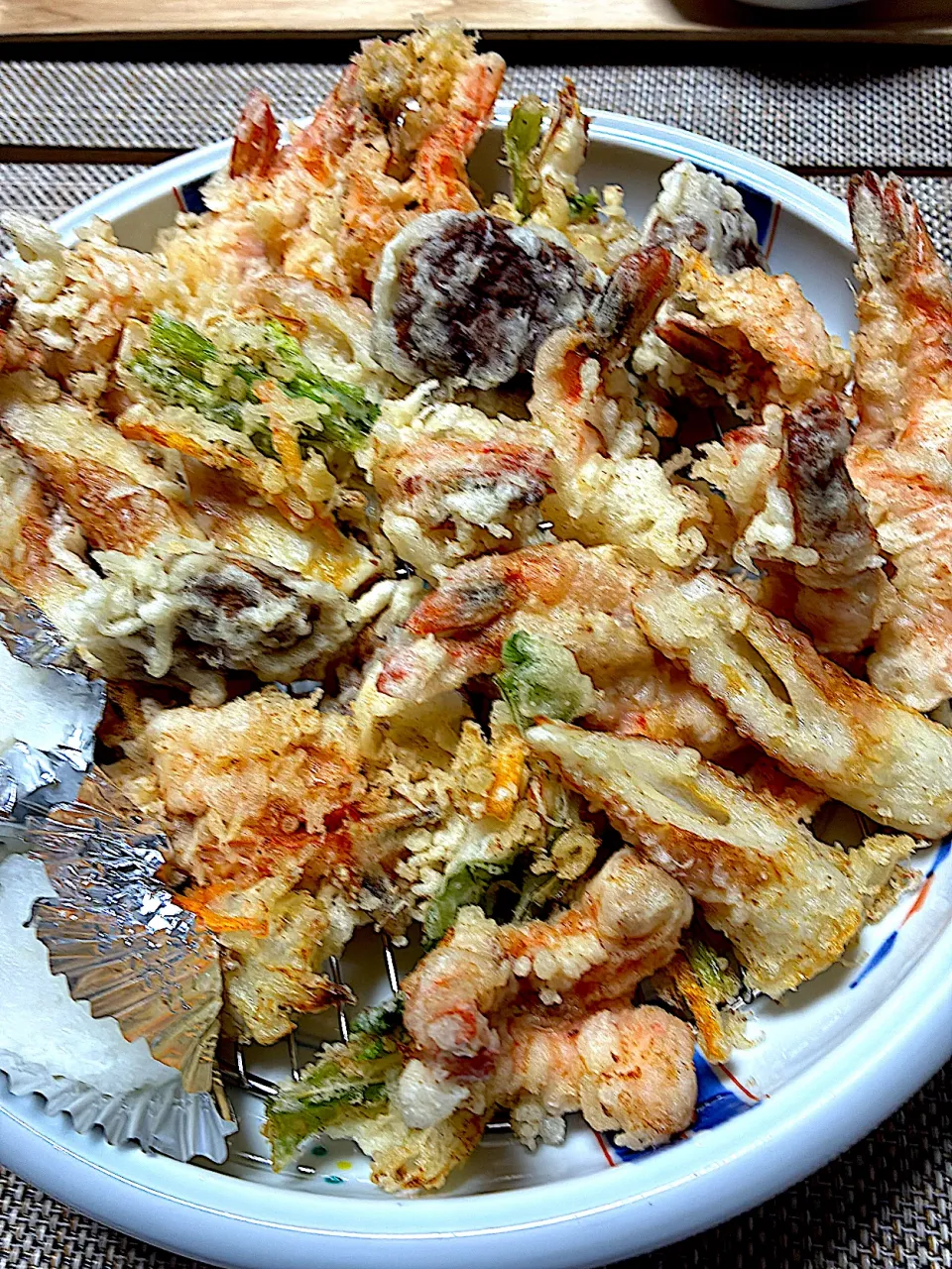 天麩羅蕎麦用　天麩羅です。|ヒロミ🏝🏝🏝🌺🏄🌊🐬🏄‍♀️🏄‍♂️🍹🐠👙🌺さん