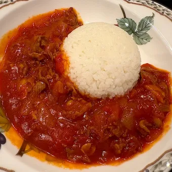 Snapdishの人気料理写真:ハヤシライス