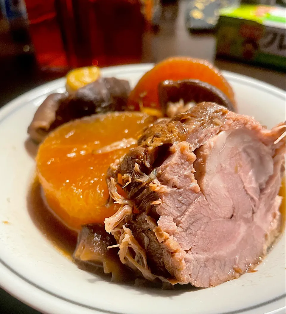 大根煮豚|DKさん