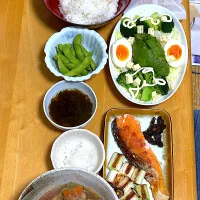 試験前夕飯💪🏽✨|Makokoさん