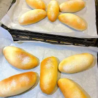 手捏ねコッペパン|☆マミ☆さん