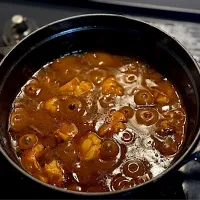 今夜はモツカレー（辛口）🍛|yokoさん