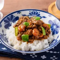 大豆のお肉のジャンバラヤ丼|マルコメ キッチンさん