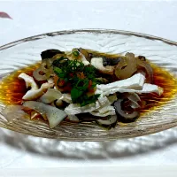 ①1月15日・［寿司🍣会席コース☺️］・フグ皮の湯引き❣️