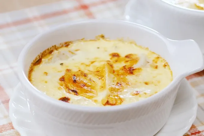 里芋の和風味噌グラタン|マルコメ キッチンさん