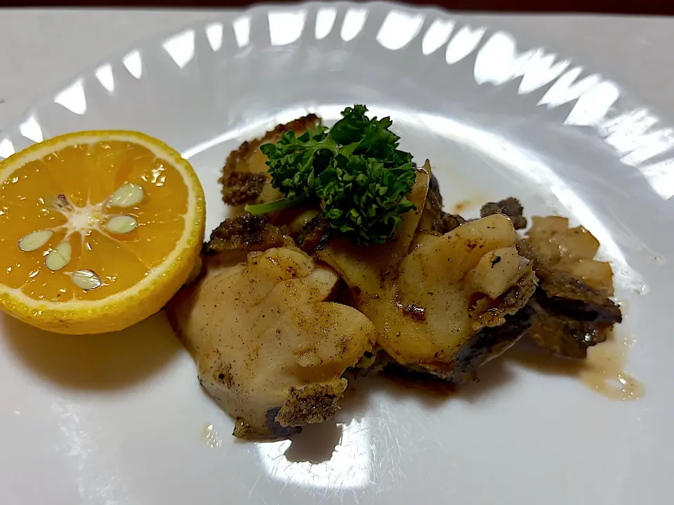 ⑤1月15日・［寿司🍣会席コース☺️］・アワビ❣️|山勝さん