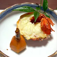 ⑥1月15日・［寿司🍣会席コース☺️］・伊勢エビ❣️（小ぶり）| 山勝さん