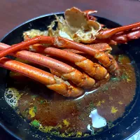 ⑨1月15日・［寿司🍣会席コース☺️］・お味噌汁❣️（超お腹いっぱいになりました🤩笑）|山勝さん