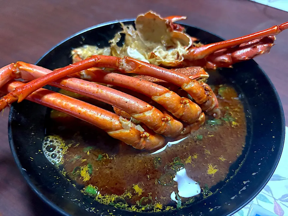 ⑨1月15日・［寿司🍣会席コース☺️］・お味噌汁❣️（超お腹いっぱいになりました🤩笑）|山勝さん