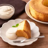 大豆粉のシフォンケーキ〜糀きなこホイップクリーム〜|マルコメ キッチンさん