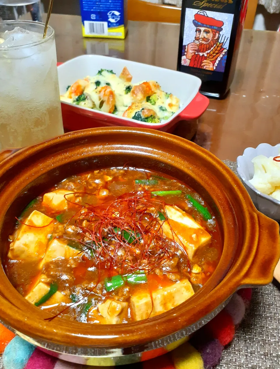 麻婆豆腐🌶️|びせんさん