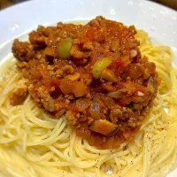 ラグーソースパスタ|じゅんさんさん