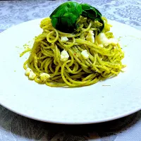 パスタ ジェノベーゼ| ももさん