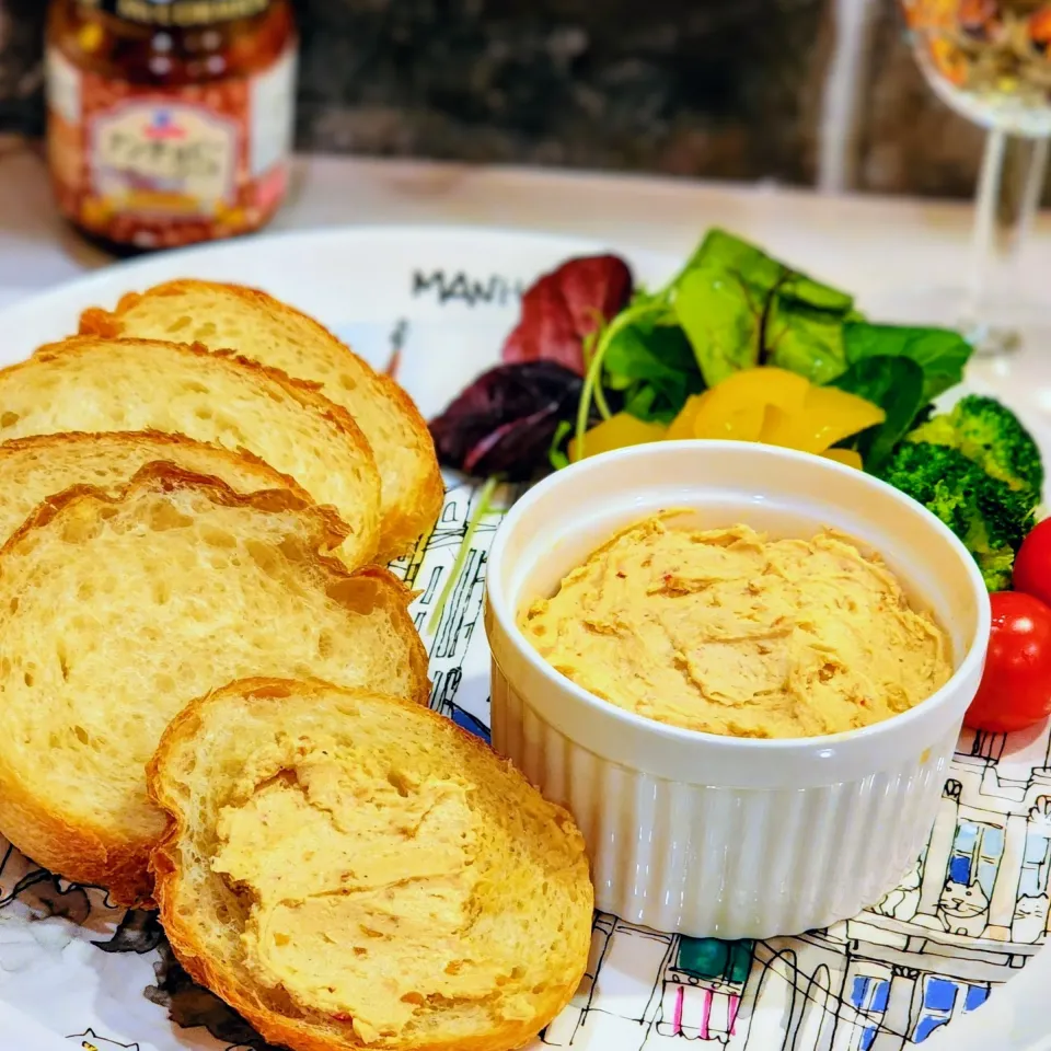 アンチョビクリームディップ|ひかるさん