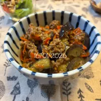 茄子丼| 友さん