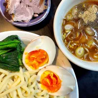 煮豚の残りを使ったお家つけ麺|DKさん