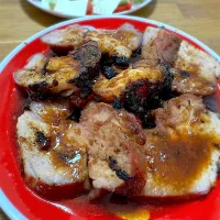 蜜焼き（豚肩ロース）|morimi32さん