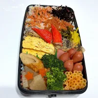 旦那さんお弁当|爰音さん