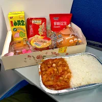 Xiamen air MF8691 Airmeal|skyblueさん