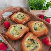 グラタンパン☺️💓|あみさん