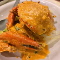 Malaysia salt egg crab|rufvalさん