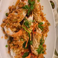 Malaysia steam lobsters|rufvalさん