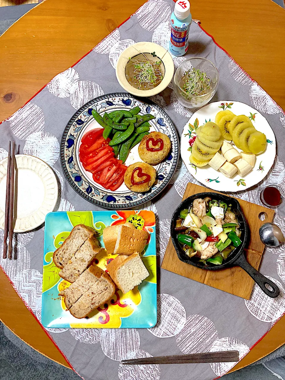 ⭐︎百合根とカマンベールのアヒージョ⭐︎|さくたえさん