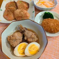 ☆酢鶏　☆大根餅　☆おからコロッケ　☆なます|chikakoさん