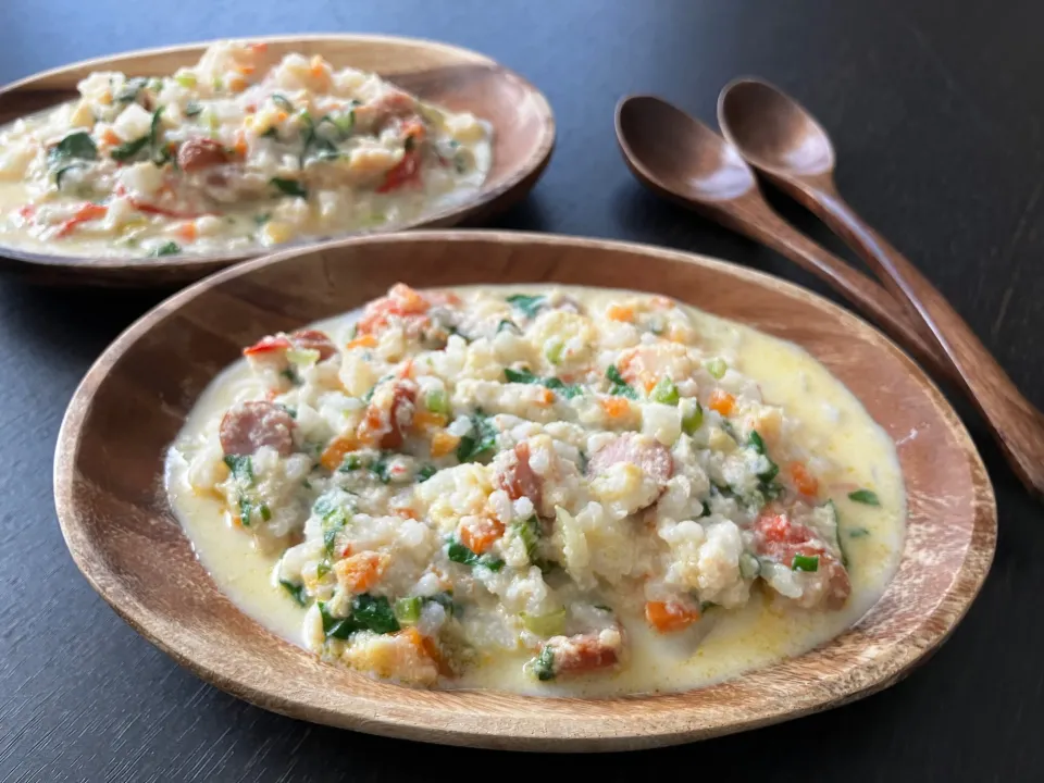 ＊おからリゾット＊|＊抹茶＊さん