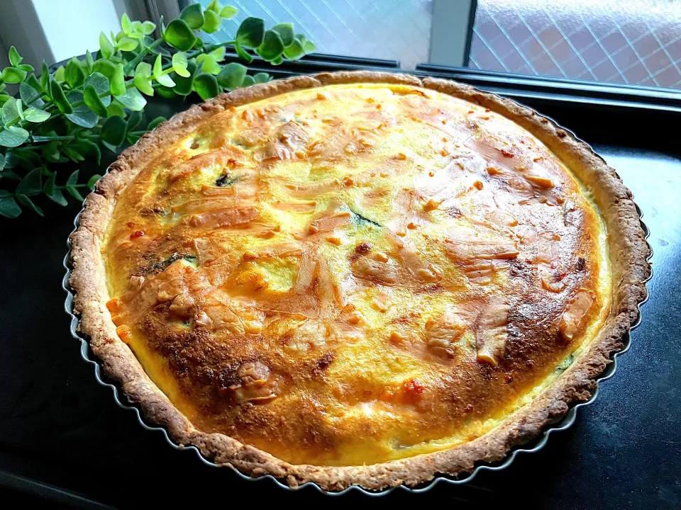 ＊おからのキッシュ＊|＊抹茶＊さん