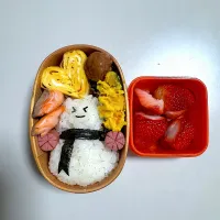雪だるま弁当|FKTMPさん