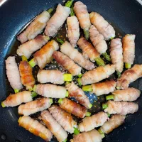 アスパラの肉巻き|あきたまさん