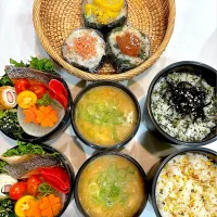 2026,01,17 和風しゃけᗦ↞◃お弁当さん🍱|kayoo_ch517♡3太郎1姫２モル♡81line Maさん