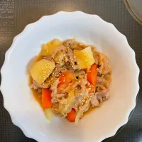 みそ肉じゃが| あきたまさん