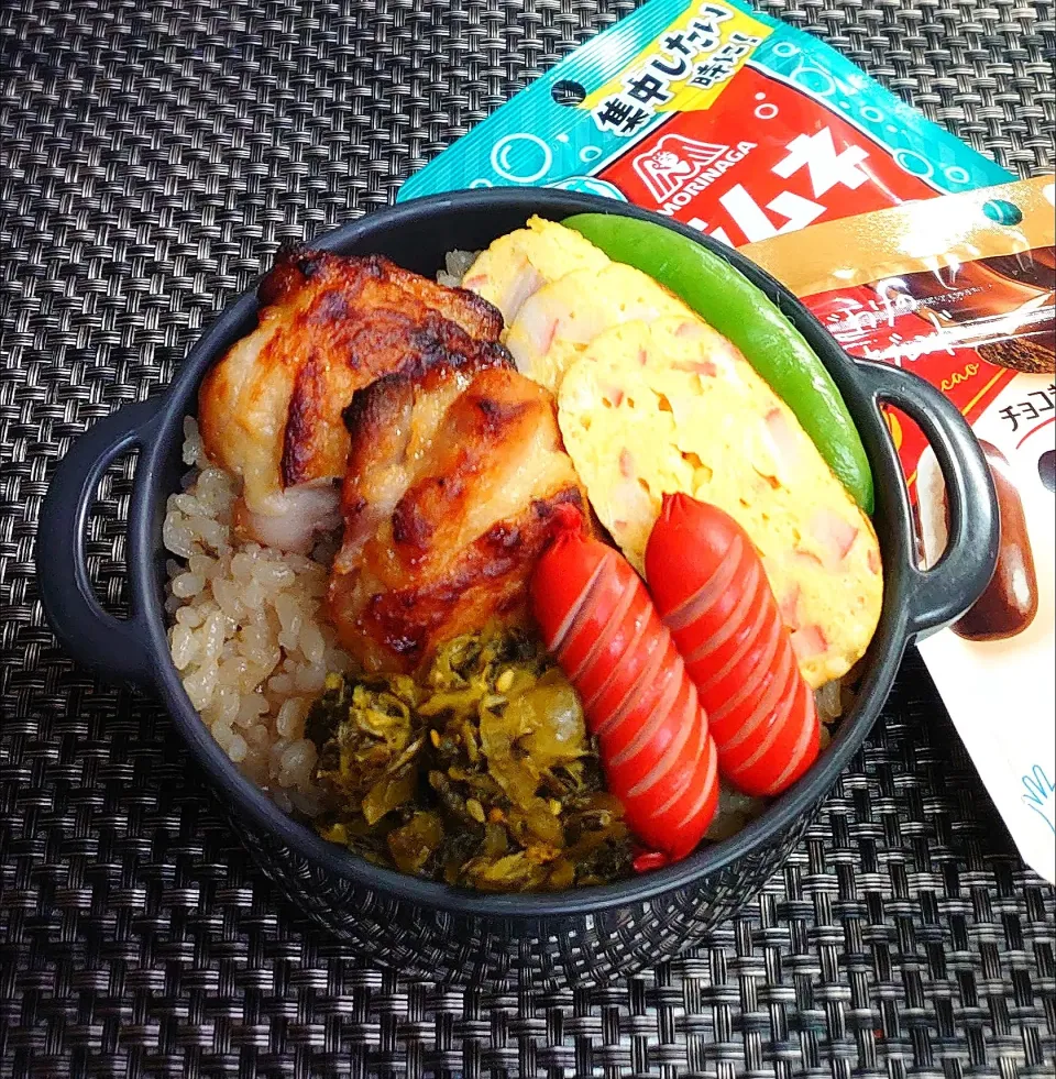 共通テスト頑張れー！鶏肉の西京焼きで験担ぎ弁当|からあげビールさん